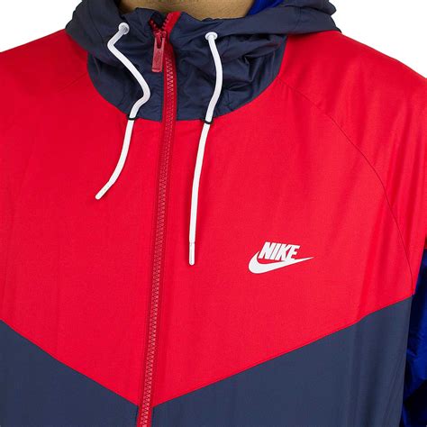 nike jacke weiss blau und rot|Nike Jacken online kaufen .